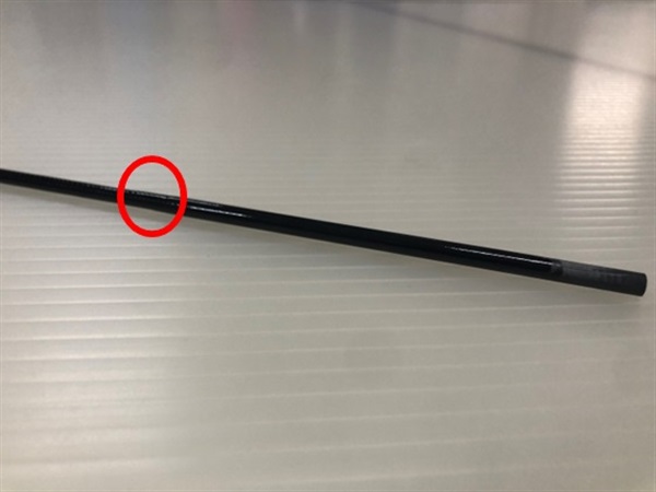 ニッシン 磯用タフトップ替穂先1000mm